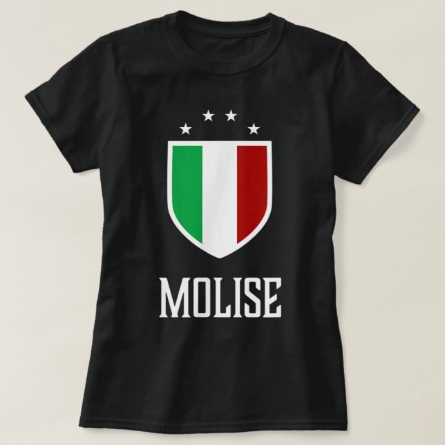 Molise, Italien - Italienisch T-Shirt (Design vorne)