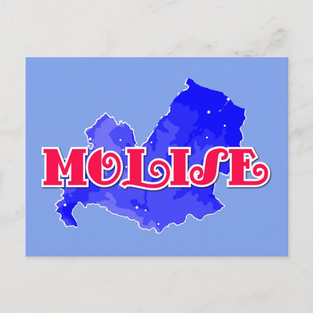 Molise Postkarte (Vorderseite)