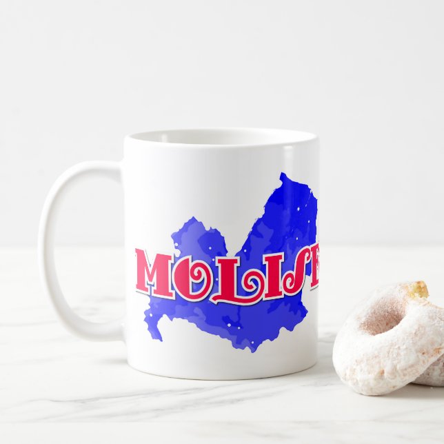 Molise Tasse (Mit Donut)