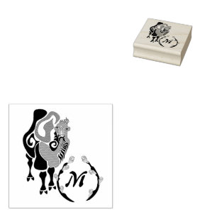 Molkenimitat Gummistempel