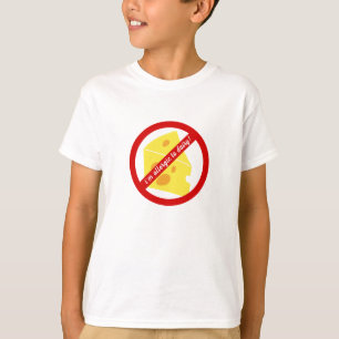 Molkerei-/Käse-Allergie-Alarm T-Shirt