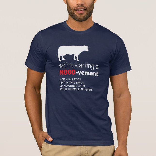 Molkerei-Kuh-Liebhaber-lustiger Anfang ein T-Shirt (Vorderseite)