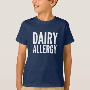 Molkereiallergie-T-Shirt T-Shirt