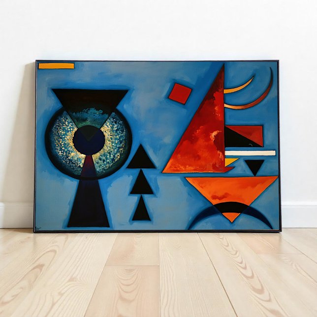 Molle rudesse , Vassily Kandinsky Poster (Von Creator hochgeladen)