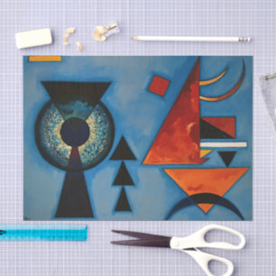 Molle rudesse , Wassily Kandinsky Seidenpapier