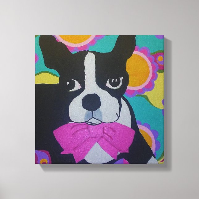 Mollie Stretched Canvas Print Leinwanddruck (Vorderseite)