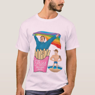 MOLLIGE JÄGERIN LGBT Schwulenstolz Lustiger Humor T-Shirt
