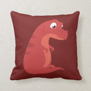 Molliges T-Rex Kissen