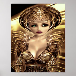 Mollipilose Print Poster