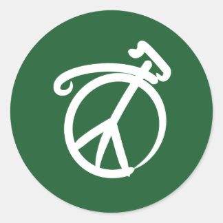 molloCollant Runder Aufkleber