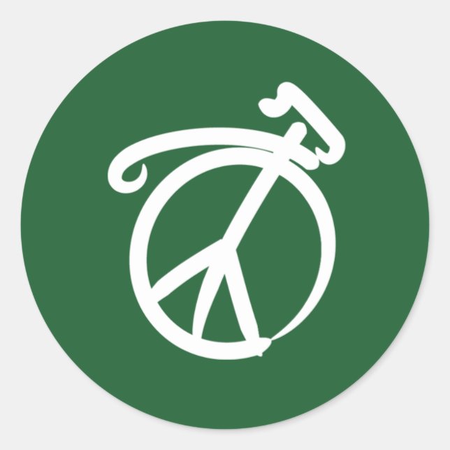 molloCollant Runder Aufkleber (Vorderseite)