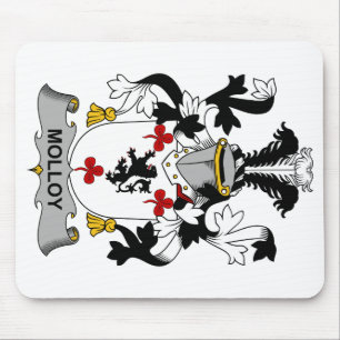 Molloy Familienwappen Mousepad