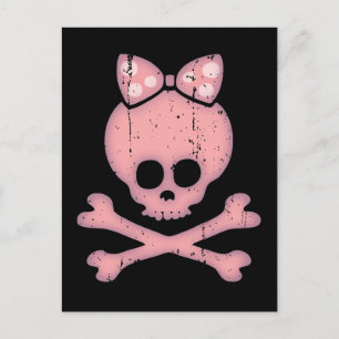 Molly Bow Dot Postkarte