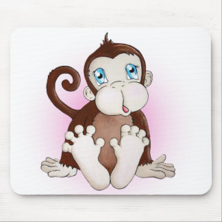 Molly der Affe Mousepad