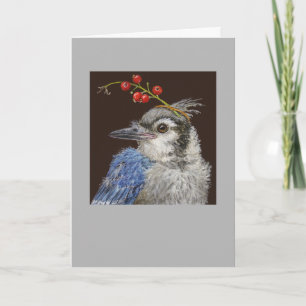 Molly die blauen Jay-Karten Karte