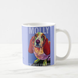 Molly die Dachshund-Therapie-HundeTasse durch Tasse