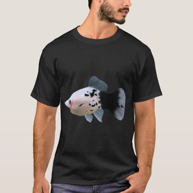 MOLLY FISCH HAUSTIER T-Shirt (Vorderseite)