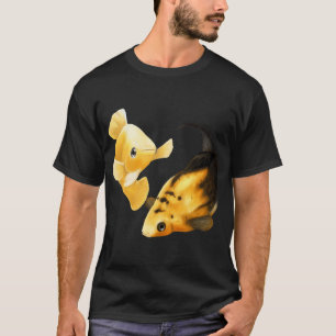 Molly-Fisch - Süße Goldene Mollies T-Shirt