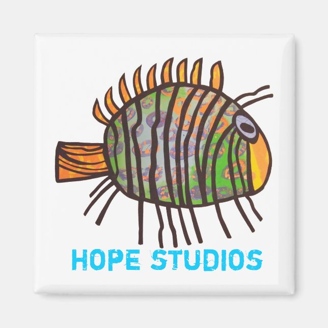 Molly Fish Magnet (Vorne)