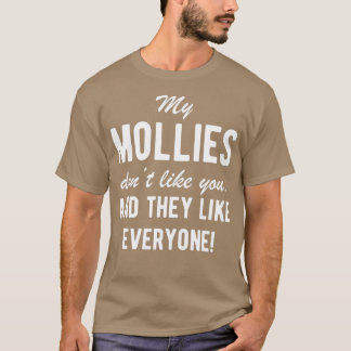 Molly Fish Owner Funny Quote T-Shirt