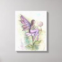 Molly Harrison Fairy Wall Decke "Make a Wish"