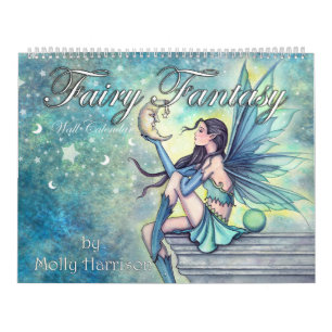 Molly Harrison Feenkalender Fantasy-Kunst Kalender