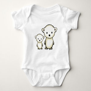 "Molly Harrison Illustrationen" Baby Strampler