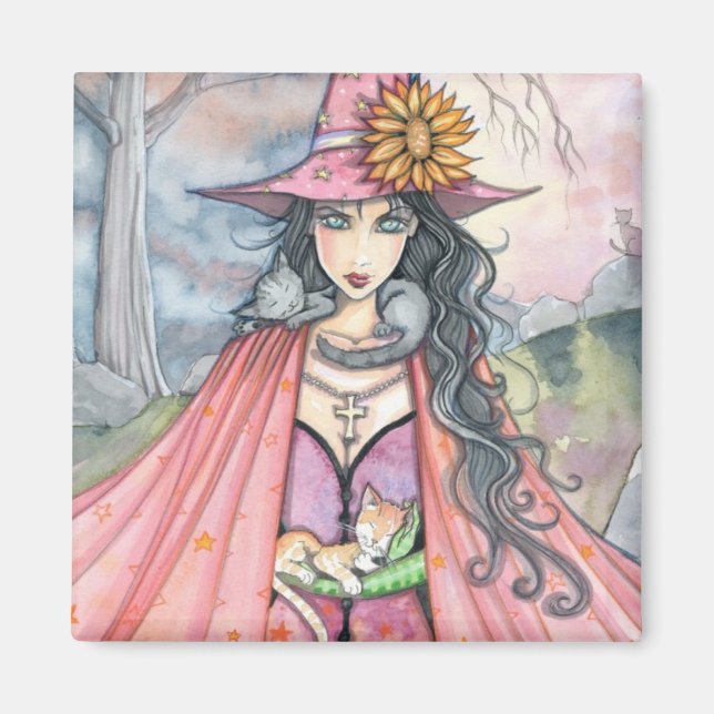 "molly harrison illustrationen" magnet (Vorne)