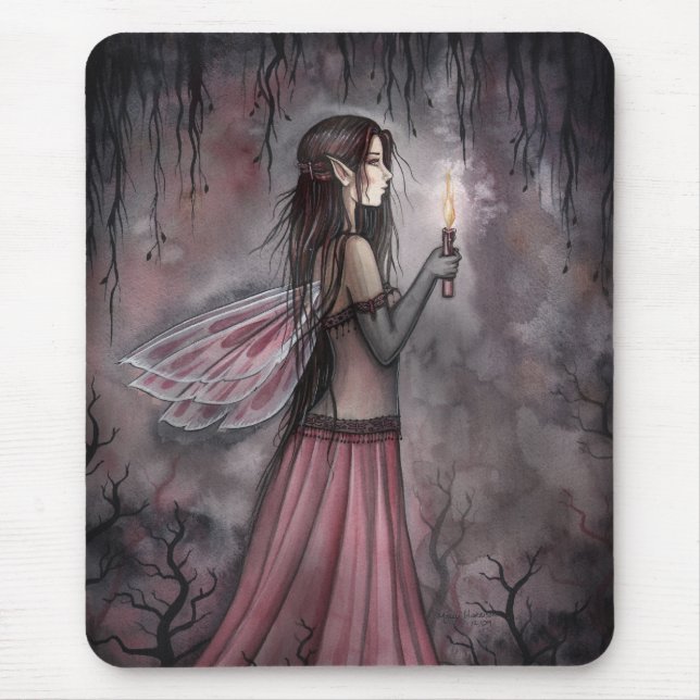 "molly harrison illustrationen" mousepad (Vorne)