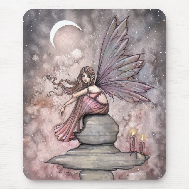"molly harrison illustrationen" mousepad (Vorne)