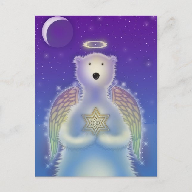 "molly harrison illustrationen" postkarte (Vorderseite)
