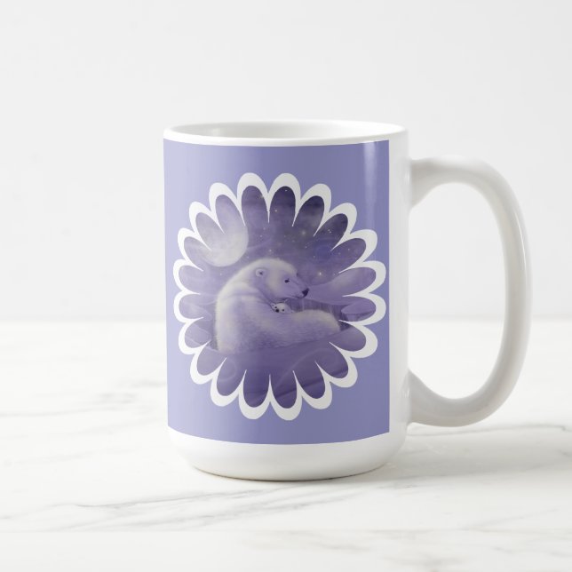 "Molly Harrison Illustrationen" Tasse (Rechts)