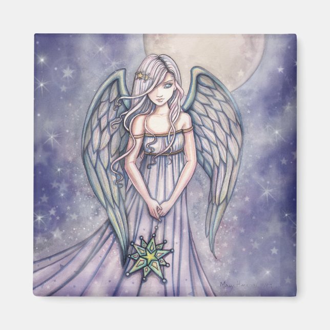 ‚Molly Harrison Illustrations‘ Magnet (Vorne)