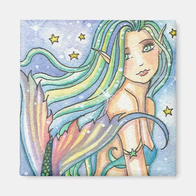 ‚Molly Harrison Illustrations‘ Magnet (Vorne)