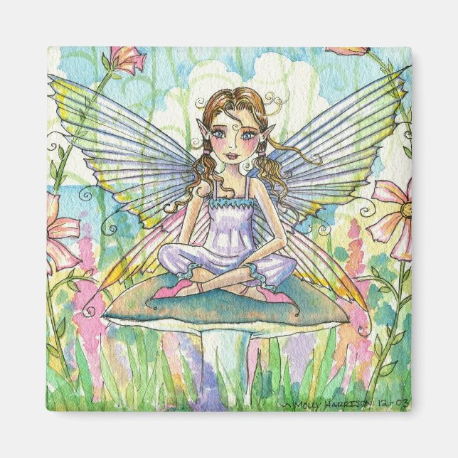 ‚Molly Harrison Illustrations‘ Magnet (Vorne)