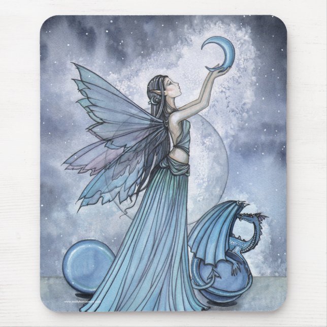 ‚Molly Harrison Illustrations‘ Mousepad (Vorne)