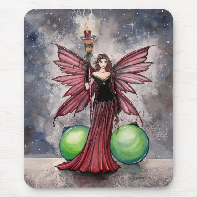‚Molly Harrison Illustrations‘ Mousepad (Vorne)