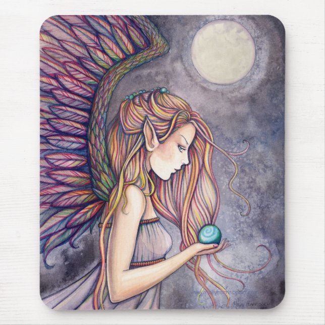 ‚Molly Harrison Illustrations‘ Mousepad (Vorne)