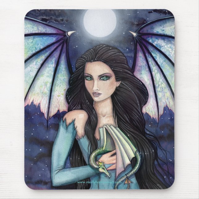 ‚Molly Harrison Illustrations‘ Mousepad (Vorne)