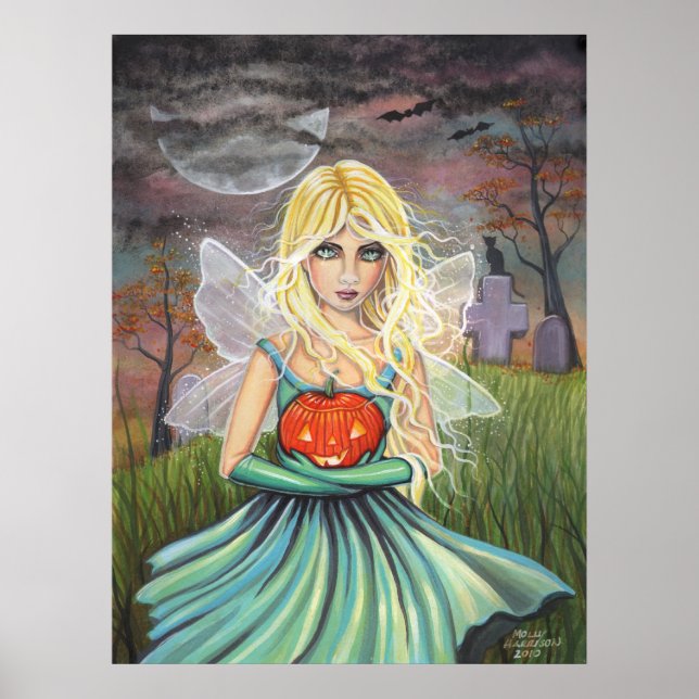 ‚Molly Harrison Illustrations‘ Poster (Vorne)