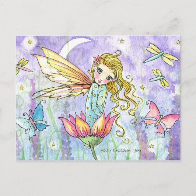 ‚Molly Harrison Illustrations‘ Postkarte (Vorderseite)