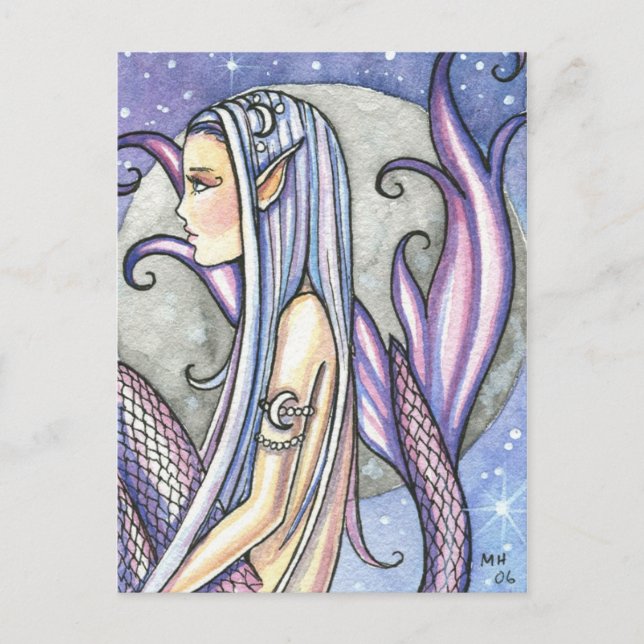 ‚Molly Harrison Illustrations‘ Postkarte (Vorderseite)