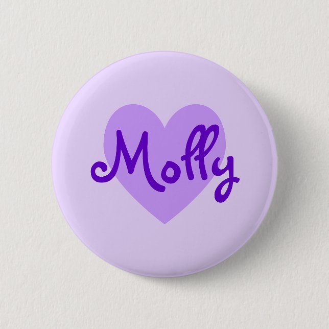 Molly in Lila Button (Vorderseite)