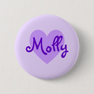 Molly in Lila Button