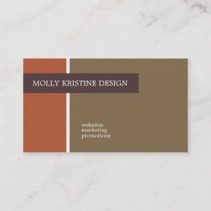 Molly Kristine Business Cards Visitenkarte