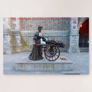 Molly Malone Dublin Irland. Puzzle