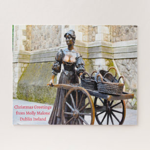 Molly Malone Dublin Irland. Puzzle