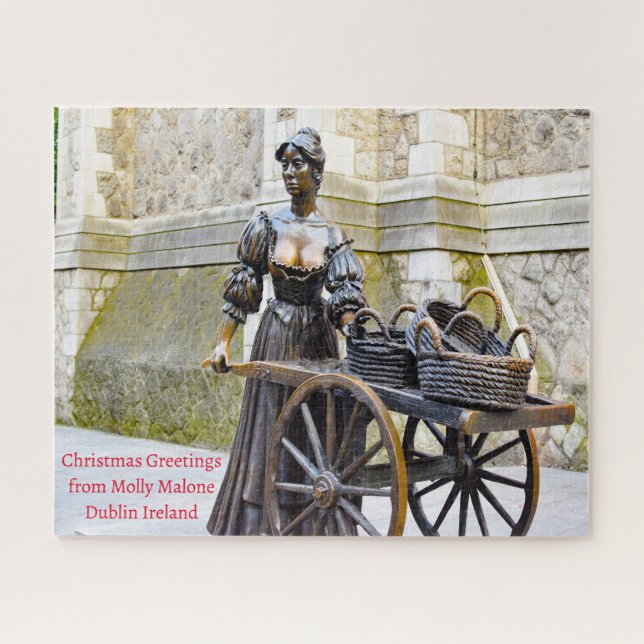 Molly Malone Dublin Irland. Puzzle (Horizontal)