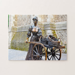 Molly Malone Dublin Irland. Puzzle
