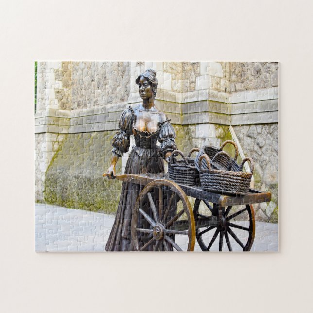 Molly Malone Dublin Irland. Puzzle (Horizontal)